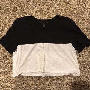 F21 crop top